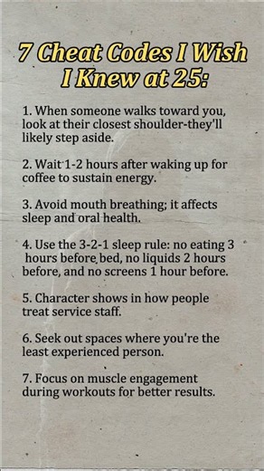 Life Advice I Wish Someone Told Me at 25