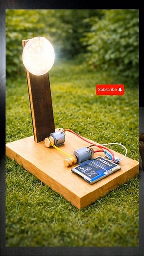 Homemade DC Generator Experiment 🤯🤯