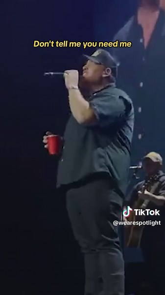 Luke Combs Covers Ed Sheeran in Live Performance
