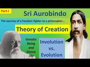 Sri Aurobindo | Theory of Evolution | Involution | Creation | Part-1 | Philosophy Simplified