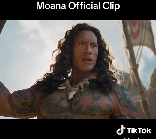 New official clip from #Moana - Coming to theaters July 10. Reserve your tickets now at the link in bio! #movietok #filmtok