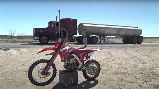 2021 Baja 1000 Pre-running with Mark Samuels - SLR Honda