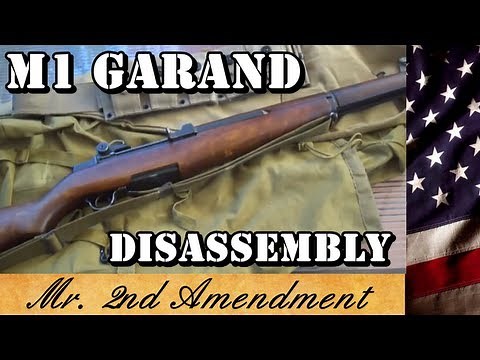 M1 Garand Disassembly