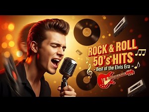 Best Classic Rock ’N’ Roll 1950s – Vintage Dance Party | The Rockabilly Legends Mix