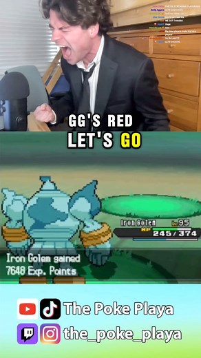 WILL I BEAT RED??? #pokemon #gaming #pokémon #legendarypokemon #shinypokemon #pokemonblack #pokemonwhite #pokemonblackandwhite #pokemonblack2 #pokemonwhite2 #unova #pokemonrandomizer #pokemonnuzlocke #nuzlocke #pokemonchallenge #pokemoncommunity | The Playa