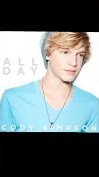 Happy 15th Anniversary to Cody Simpson's music All Day!😄😄(2011-2026)