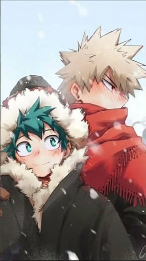 Baku x deku #anime #mha