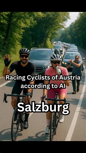 Exploring Austria's Cycling Culture: Cyclists vs. Drivers