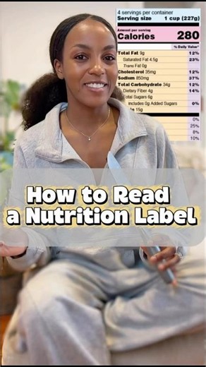 How to Read a Nutrition Label in 3 Simple Steps | Series Recap