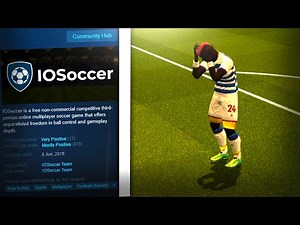 IOSoccer is Annoyingly Good.