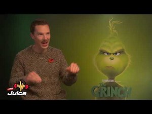 The Grinch Benedict Cumberbatch Interview