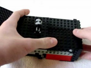 Lego Useless Machine - turns itself off (Leave-me-alone-box)