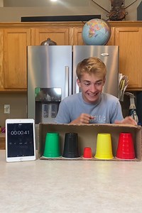 257K views · 2.9K reactions | Hilarious Matching Game! 藍 Kid plays timed matching game for a prize. Best diy game to play at your parties. | Little Bros | Facebook