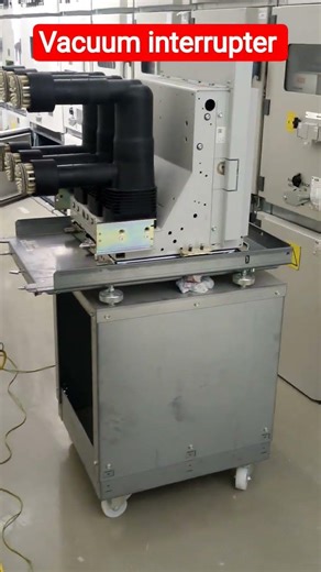 vacuum interrupter testing of VCB | Megger kit VDIAR #vcb #11kv #abb #electrical #