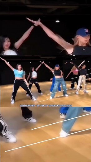 BABYMONSTER - 'BATTER UP' DANCE PRACTICE VIDEO #BABYMONSTER #베이비몬스터 #DigitalSingle #BATTER_UP #YG