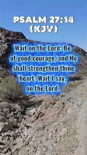 Daily Random Bible Verse| Day 4| Psalm 27:4 (KJV)