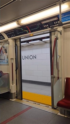TTC Subway TR Door Closing Chime