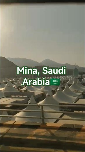 mina " city of the tents " #islam #islamicvideo #mina