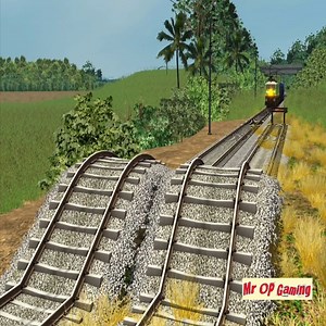 40K views · 857 reactions | Trains vs SpeedBumpers – Train Simulator Speed Bumps Fails & Accidents | Mr OP Gaming | Facebook
