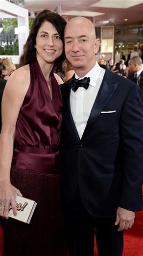 Here's the heartwarming reason behind Jeff Bezos & MacKenzie Scott's divorce after 25 years of marriage #jeffbezos #MacKenzieScott #shorts #celebrities #celebrity #celebritynews | Celeb Tonight