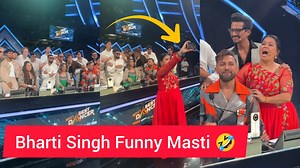 Best Comedian Bharti Singh Funny Masti With The Quick Style VIRAL Dance Group At India's Best Dancer Show | #Bhartisingh | Varinder Chawla