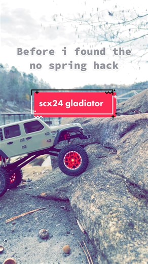 Throwback to SCX24 Gladiator RC Car Upgrades and Hacks