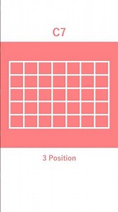 Cセブンス【ギター/コード】#shorts