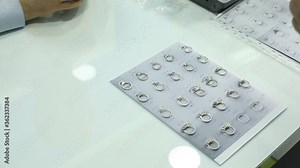 review and list gemolog ring models in diamond office