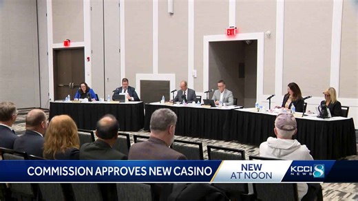 Iowa Racing and Gaming Commission green lights Cedar Rapids casino permit