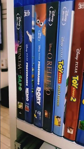Coleção de Blu-rays da Disney (2025) #bluray #disney