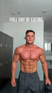 My diet to get ripped