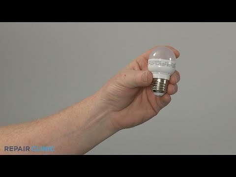 Whirlpool Sidekick Freezer Light Bulb Replacement W11043014