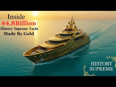 Inside the History Supreme | The World’s Most Expensive Yacht