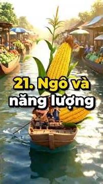 🌽 Did you know corn can be a great natural source of energy for your body and brain?