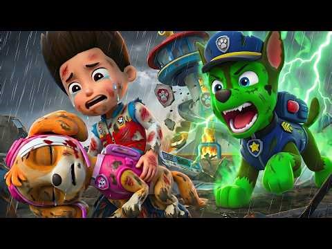 ¡Oh no! ¿CHASE ya se convirtió en ZOMBIE ¡SKYE despierta, por favor! | PAw PatRol en Español