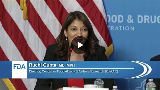 Food allergy prevention, treatment, and access took center stage at the U.S. Food and Drug Administration Expert Panel on Food Allergies and CFAAR was proud to be part of the national… | Center for Food Allergy and Asthma Research (CFAAR)