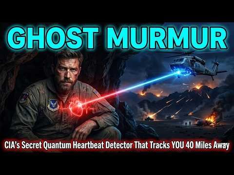 How US Forces Found a Downed Pilot by Heartbeat Alone –Inside Ghost Murmur Tech (Full 4K Breakdown)