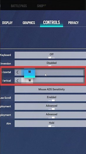 These are the Spoit *NEW* settings you need - Rainbow Six Siege