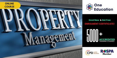Level 3 Lettings and Property Management Course