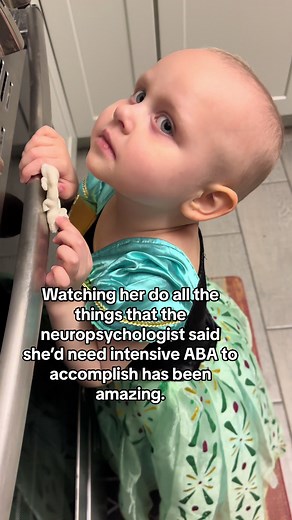 Its been an incredible journey led soley by Maddy. Natural born warrior! #autism #autismawareness #communication #goals #smart #growingup #happy #momsoftiktok #toddlersoftiktok #earlysignsofautism #keepgoing #leukemiawarrior