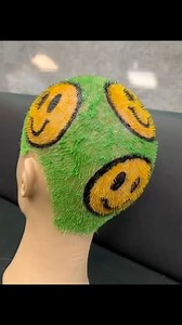 🫠 Acid Smiley Face 🫠 #AllSmiles #PivotPoint #LearnForward (🎥: @georgiabellhair) | Pivot Point International