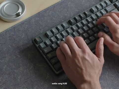 Matrix lab 2.0Add & Cherry MX2A Blacks | Keyboard Typing Sounds