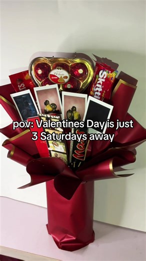 Unique Valentine's Day Gift Ideas: Polaroids & Bouquets