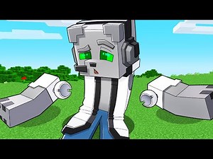 Me Paso Minecraft Pero SIN BRAZOS!!