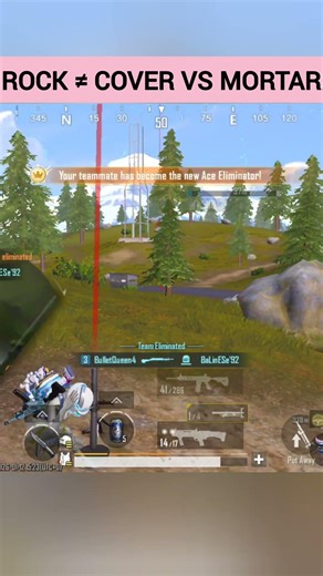 They Thought the Rock Was Enough… The Mortar Said No 💀🎯