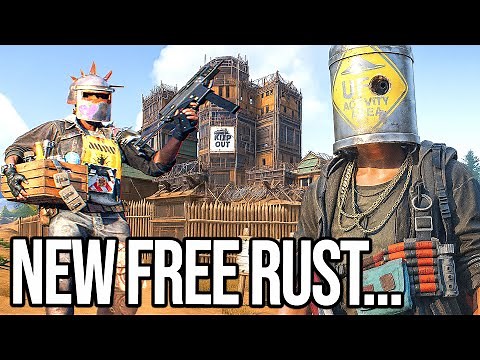 The New FREE Rust Game is Here…