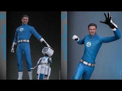 New Hot Toys Fantastic Four movie Mr Fantastic & Herbie action figures revealed