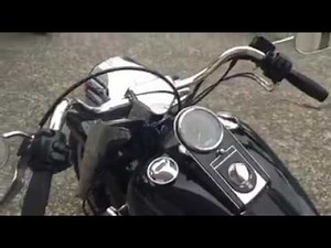 ハーレー販売車両FLSTF