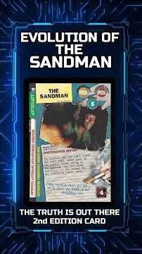 X-Files CCG Evolutions #37: The Sandman (#XFiles #CCG #CCGs #TCG #TCGs #CardGaming #CardGames #FYP)