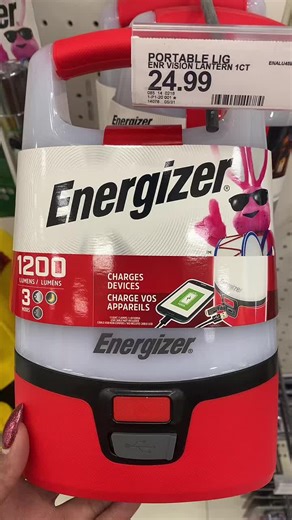 Energizer Portable Charger for Weather Emergencies